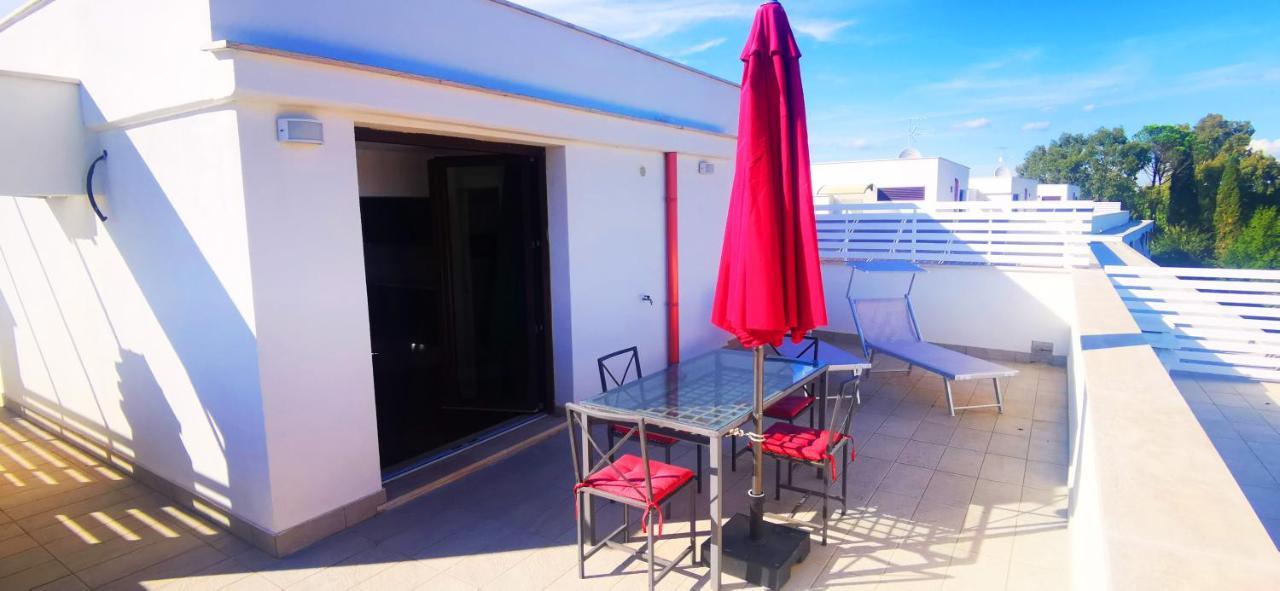Cosy Penthouse Loft With Stunning View Leilighet Roma Eksteriør bilde